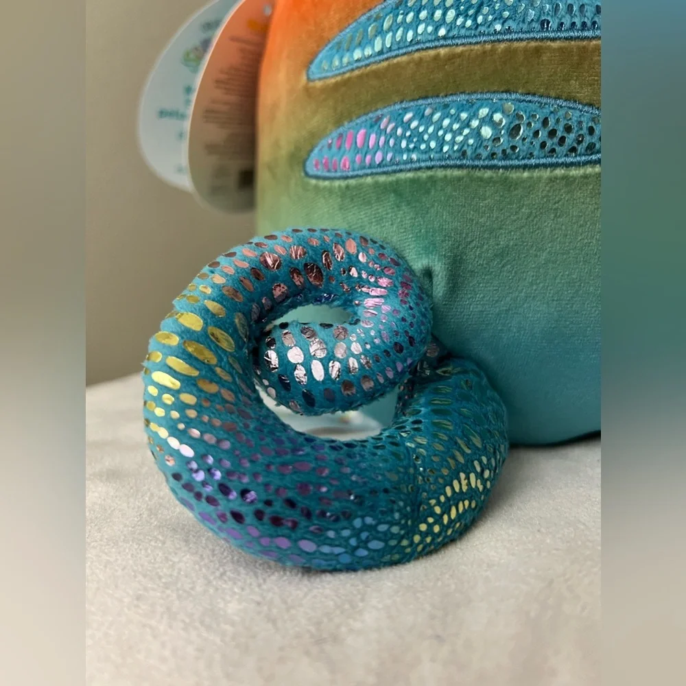 Mariano the chameleon Squishmallows Buddy Squad